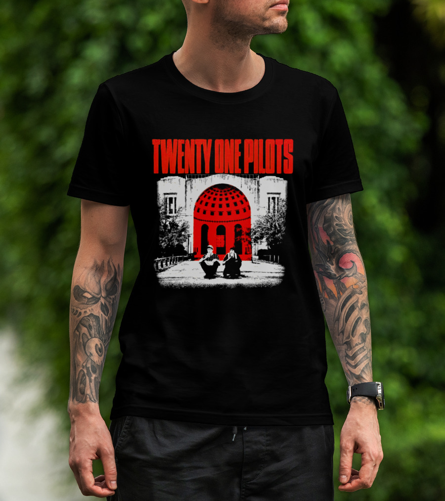 Twenty One Pilots Columbus Ohio Exclusive Event Live At Ohio Stadium Oct 17 2026 T-Shirt