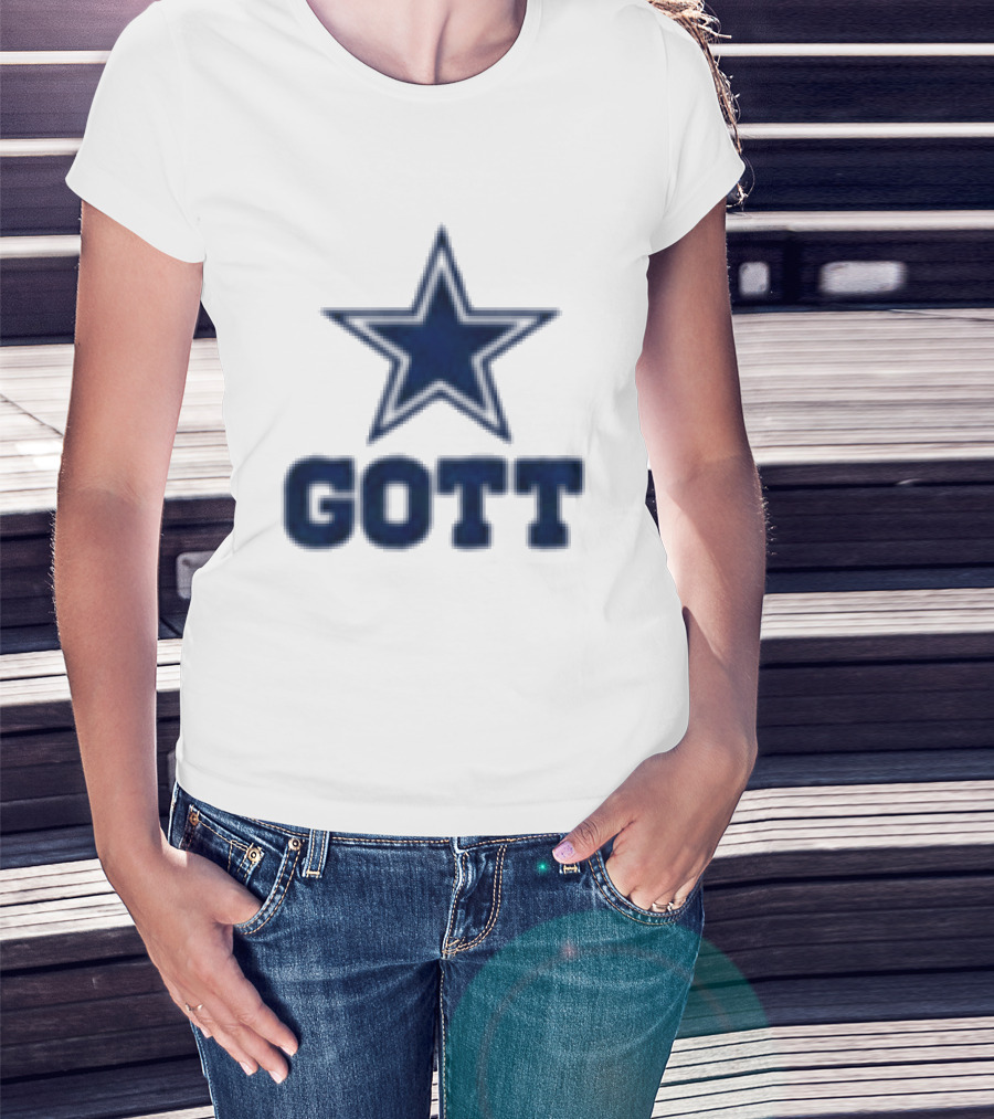 Cowboys Goti Star Great Offense There Is T-Shirt