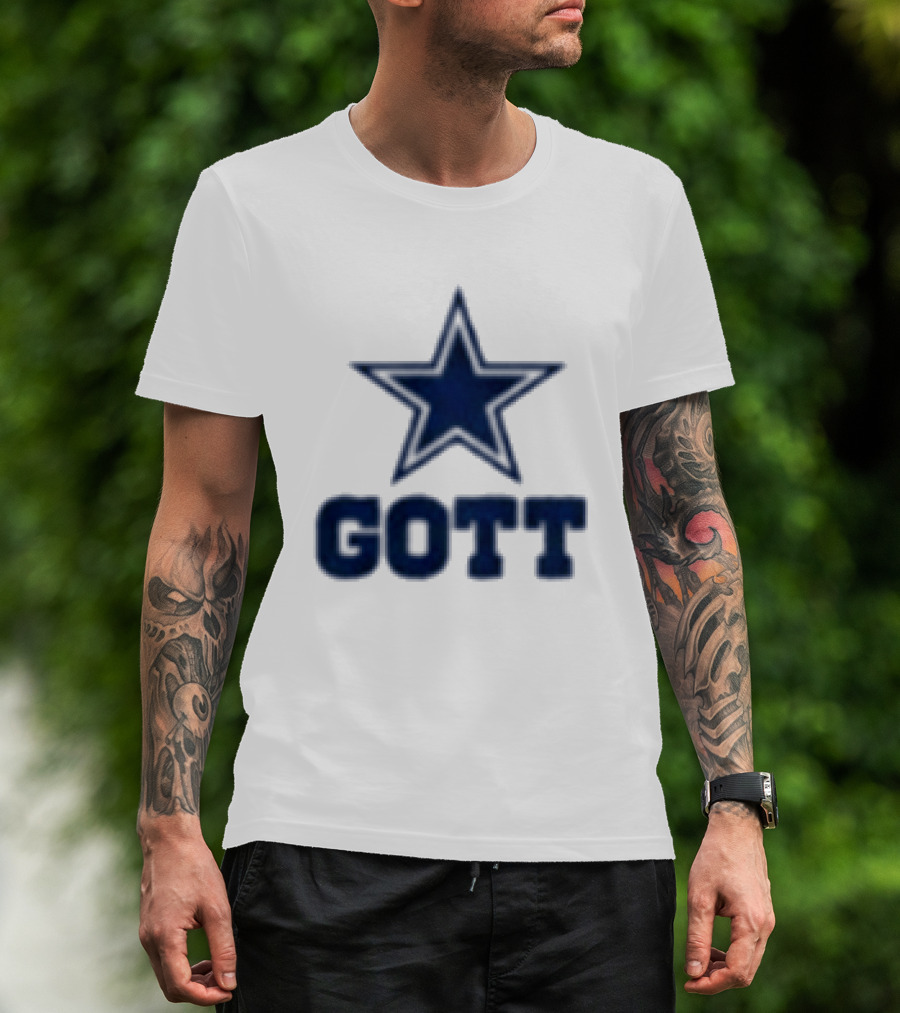 Cowboys Goti Star Great Offense There Is T-Shirt