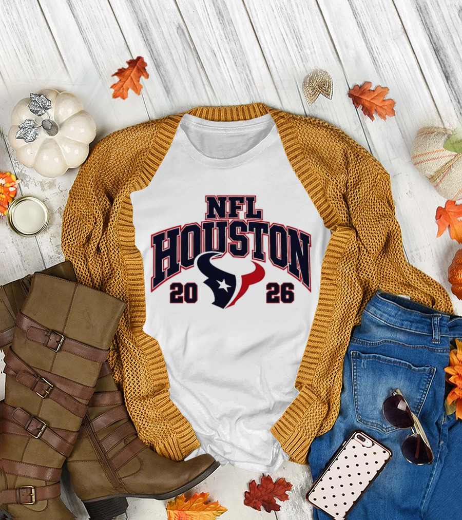 Houston Texans NFL 2026 T-Shirt