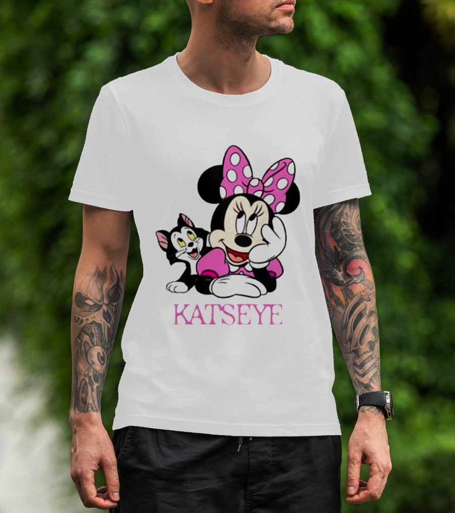 Katseye Disney Minnie Mouse Figaro 2026 T-Shirt