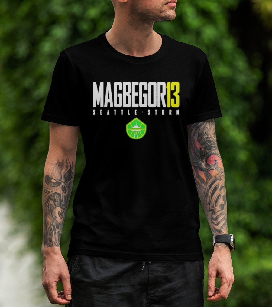Magbegor 13 Seattle Storm T-Shirt