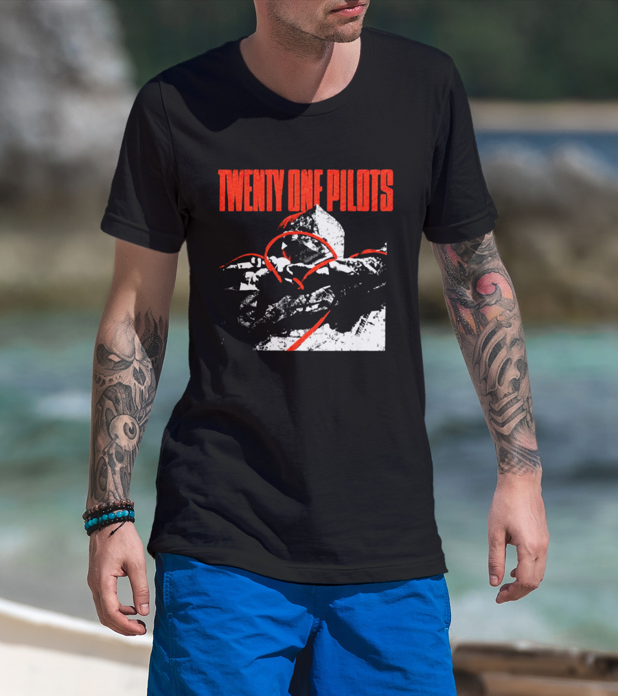 Twenty One Pilots Columbus Ohio 2026 Live Event Ohio Stadium Oct 17 Tyler Joseph T-Shirt