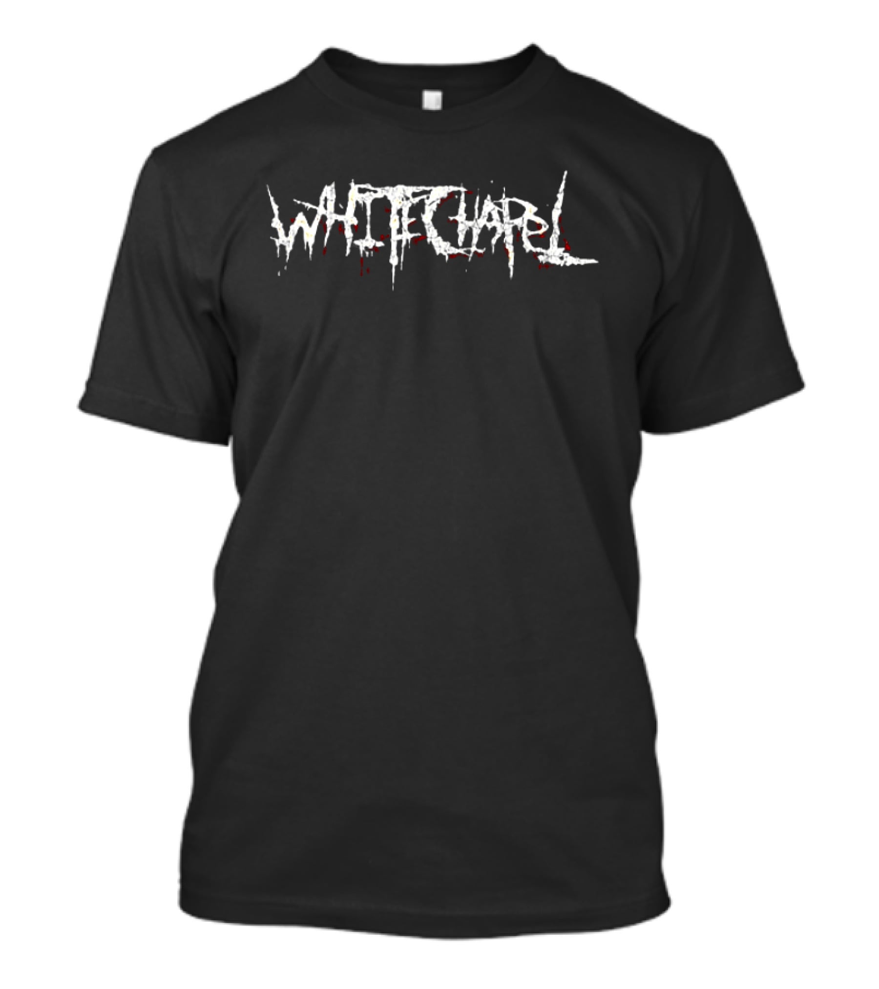 Whitechapel Hymns In Dissonance Bloodlines Pigment Black Pullover Whitechapel T-Shirt