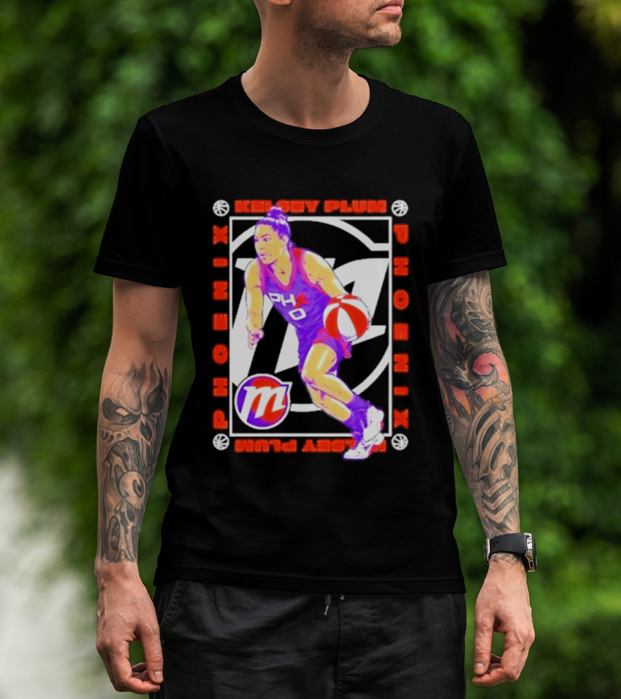 Kelsey Plum Phoenix Mercury WNBA Player 2026 T-Shirt