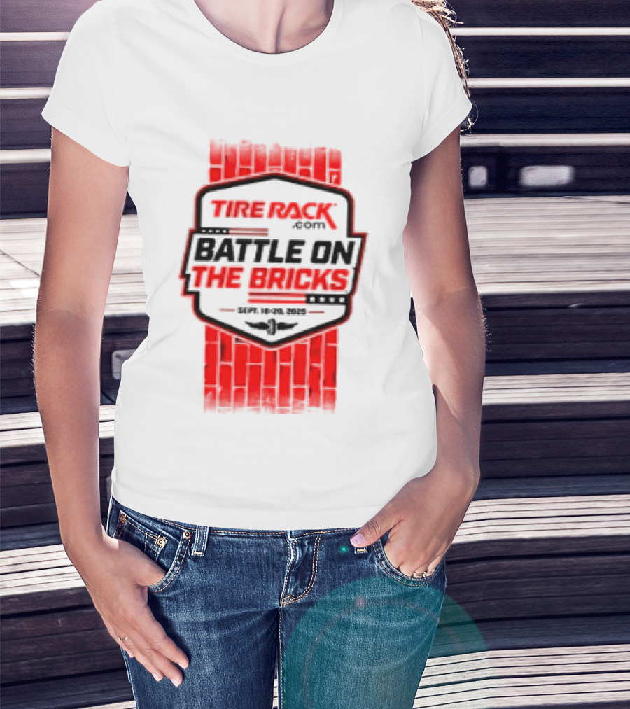 Firestone Battle On The Bricks 2026 Indianapolis Motor Speedway IMSA T-Shirt