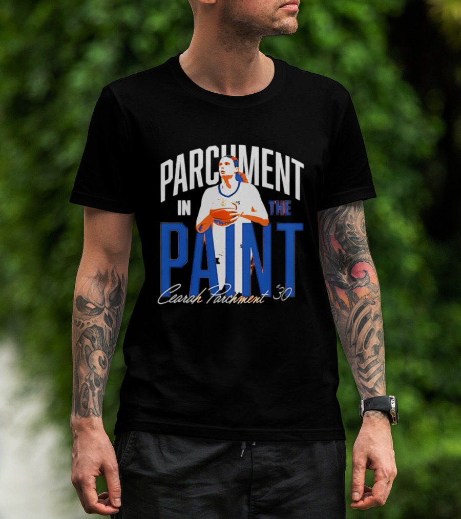 Parchment In The Paint Cearah Parchment 30 T-Shirt
