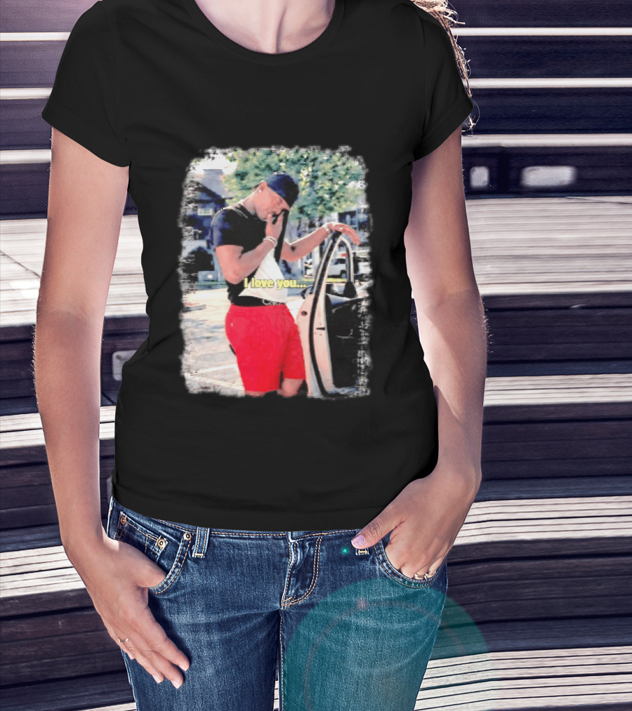 I Love You Emotional Bootleg Aesthetic Streetwear T-Shirt