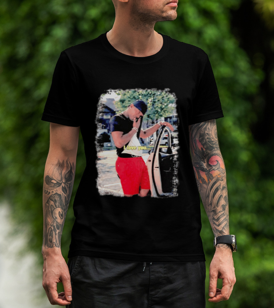 I Love You Emotional Bootleg Aesthetic Streetwear T-Shirt