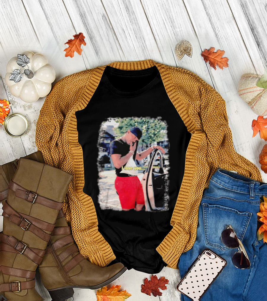 I Love You Emotional Bootleg Aesthetic Streetwear T-Shirt