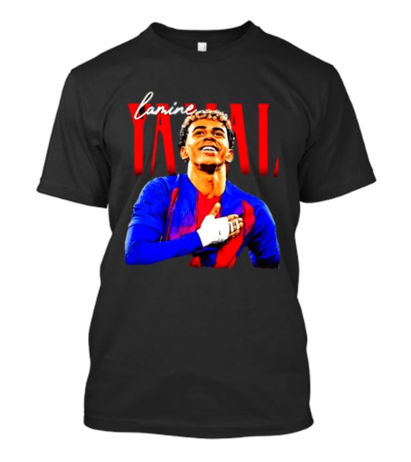 Lamine Yamal FC Barcelona Barca Fan T-Shirt