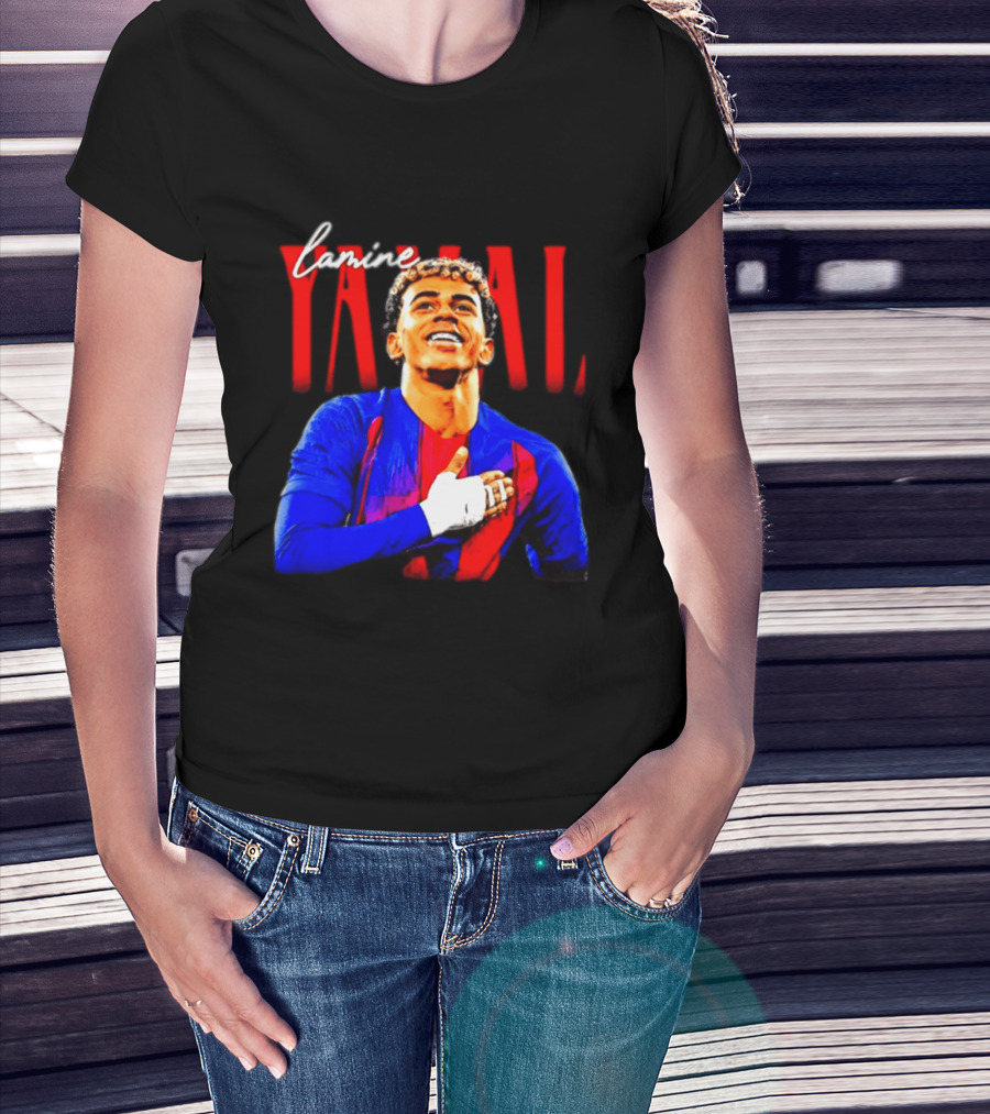 Lamine Yamal FC Barcelona Barca Fan T-Shirt