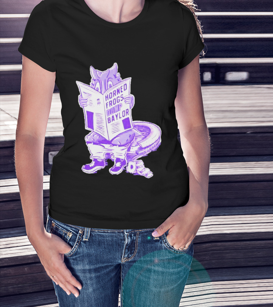 TCU Horned Frogs Dump Baylor Bears 2026 Football Victory 17 6 Score T-Shirt