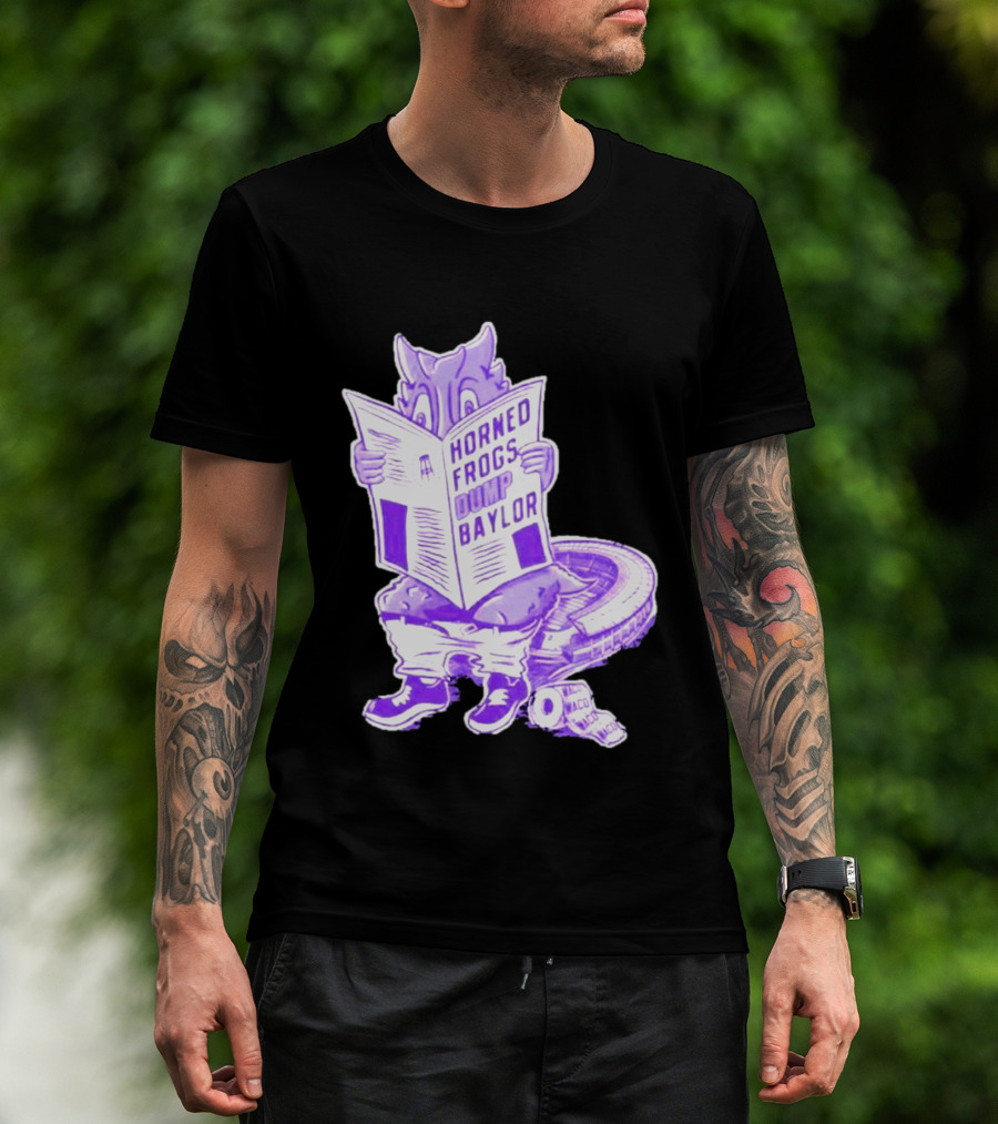 TCU Horned Frogs Dump Baylor Bears 2026 Football Victory 17 6 Score T-Shirt