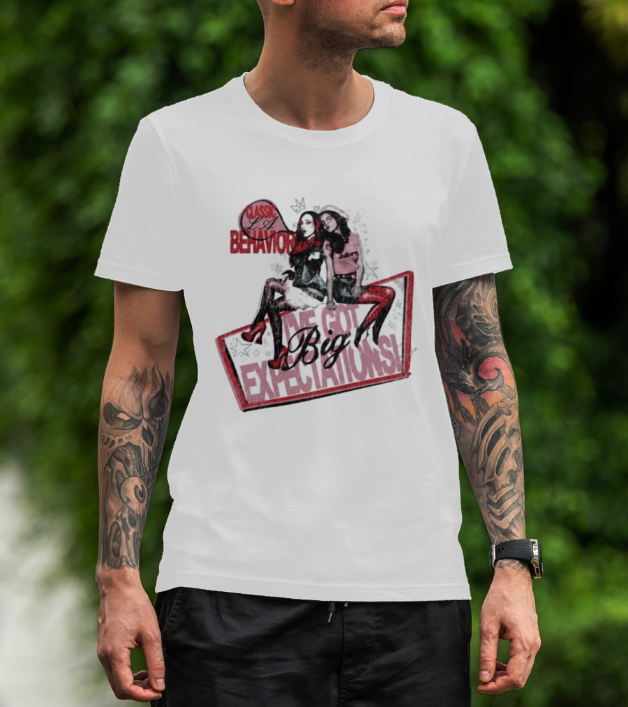 Classic LA Behavior Adore Big Expectations T-Shirt