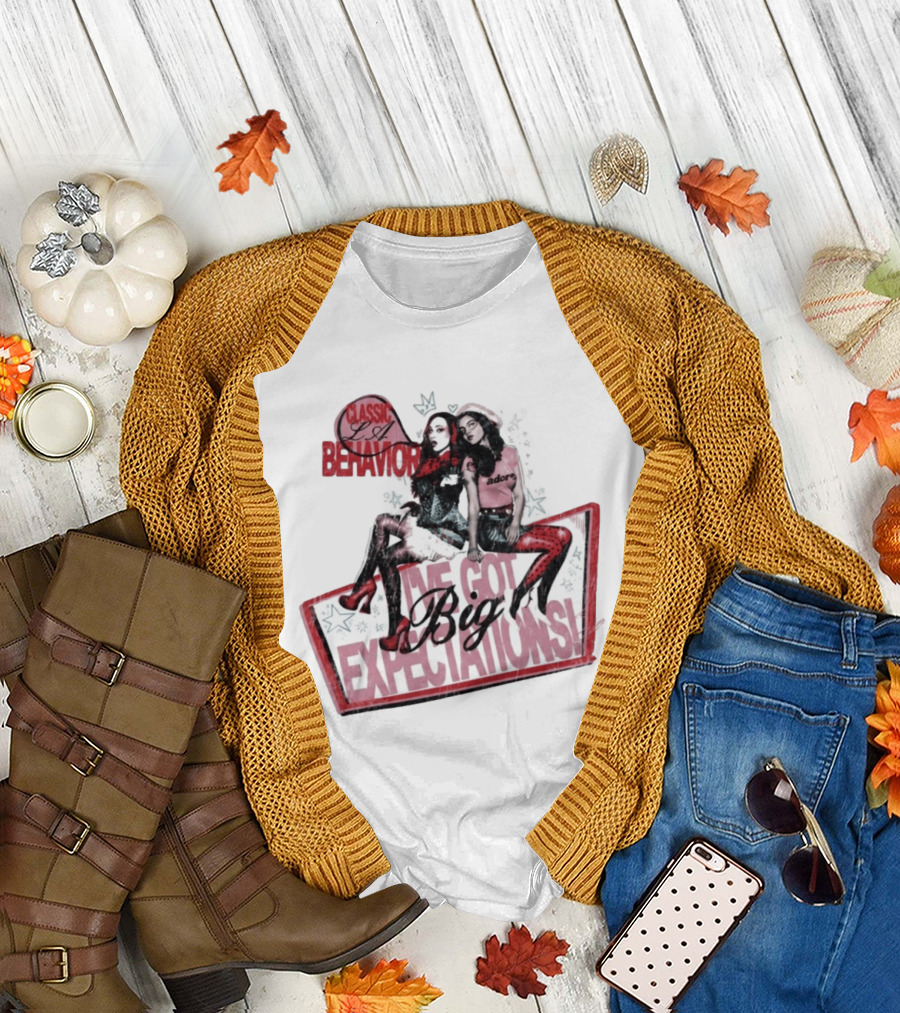 Classic LA Behavior Adore Big Expectations T-Shirt