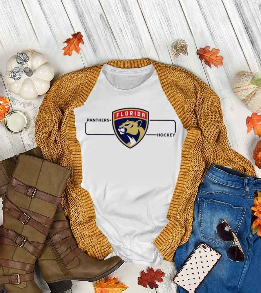 Florida Panthers Hockey Team T-Shirt