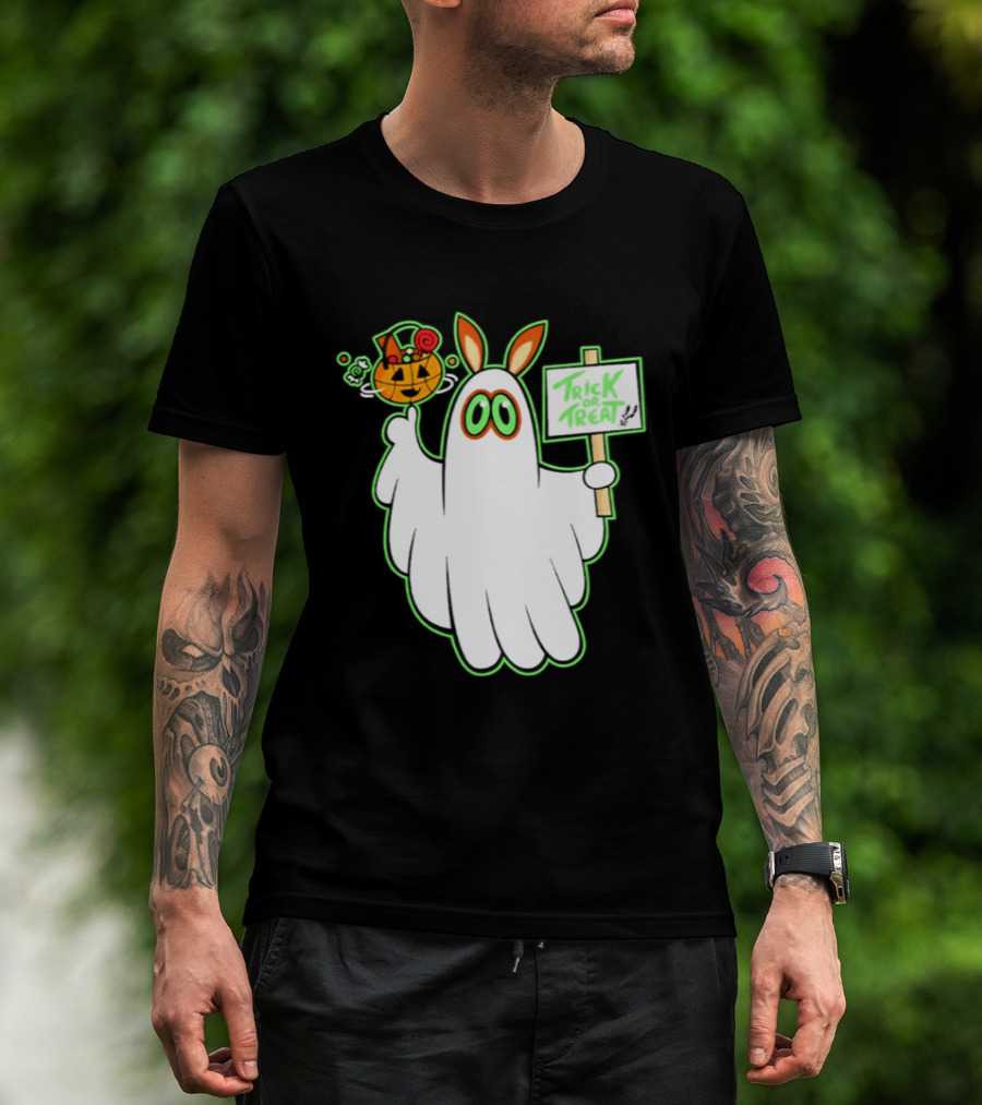 Halloween Trick Or Treat Ghost 2026 27 Spurs T-Shirt