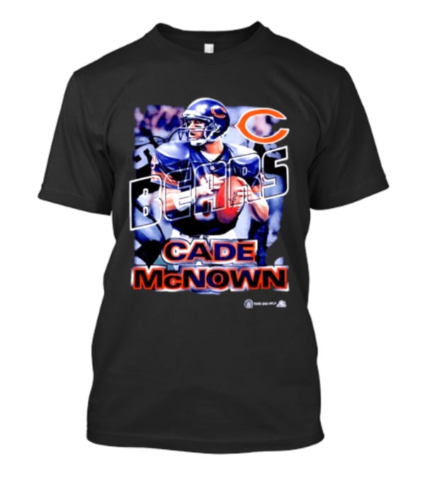 Chicago Bears Cade McNown Football Quarterback Player T-Shirt