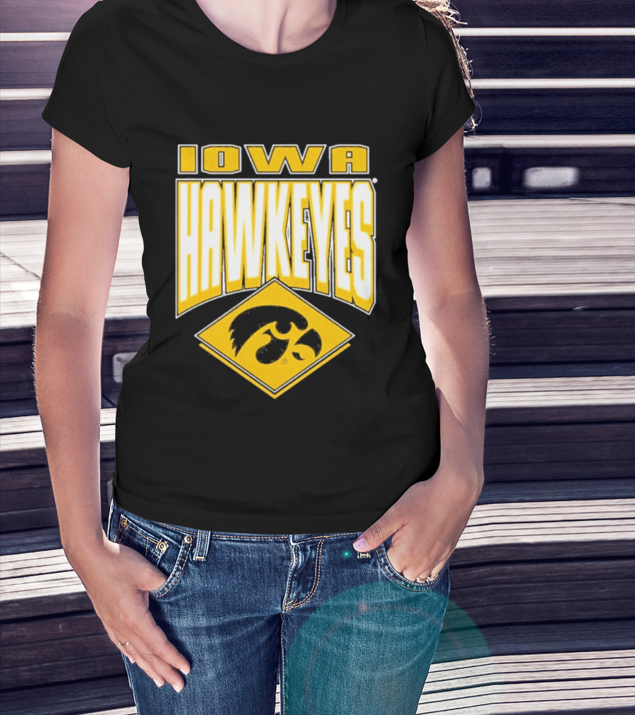 Iowa Hawkeyes Preschool Trench Kings Official Team Overprint T-Shirt