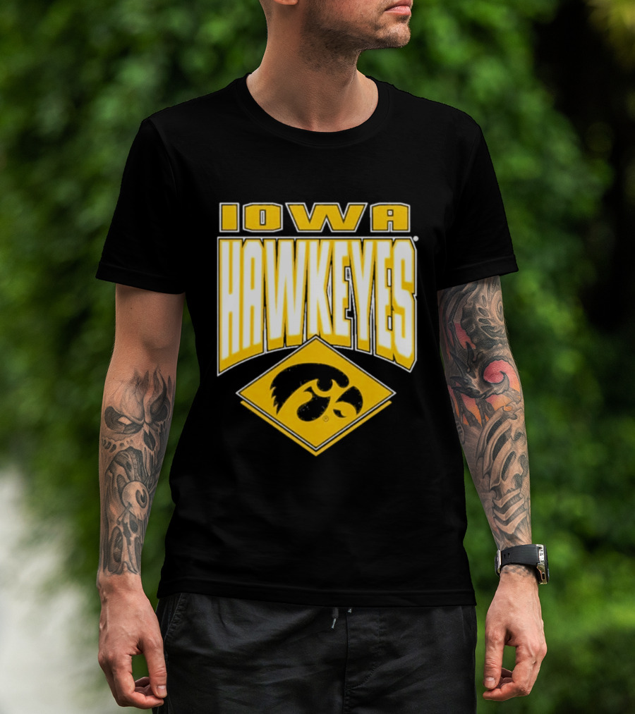 Iowa Hawkeyes Preschool Trench Kings Official Team Overprint T-Shirt