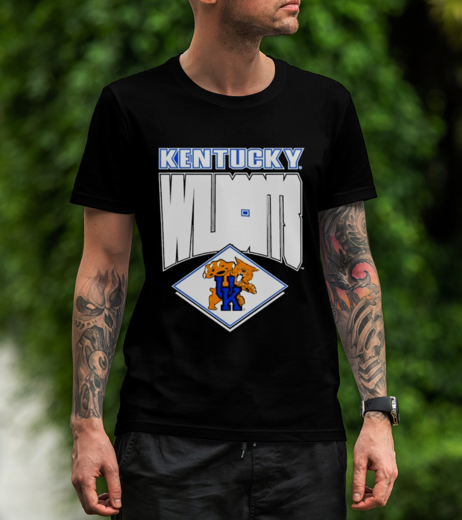 Kentucky Wildcats Preschool Trench Kings Toddler Team Pride Sports Fanatics T-Shirt