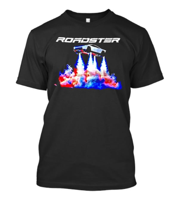 Flying Roadster 2026 Rocket Launch T-Shirt