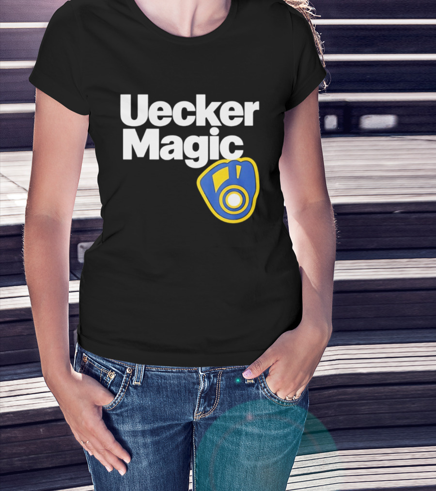 Uecker Magic Milwaukee Brewers 2026 T-Shirt