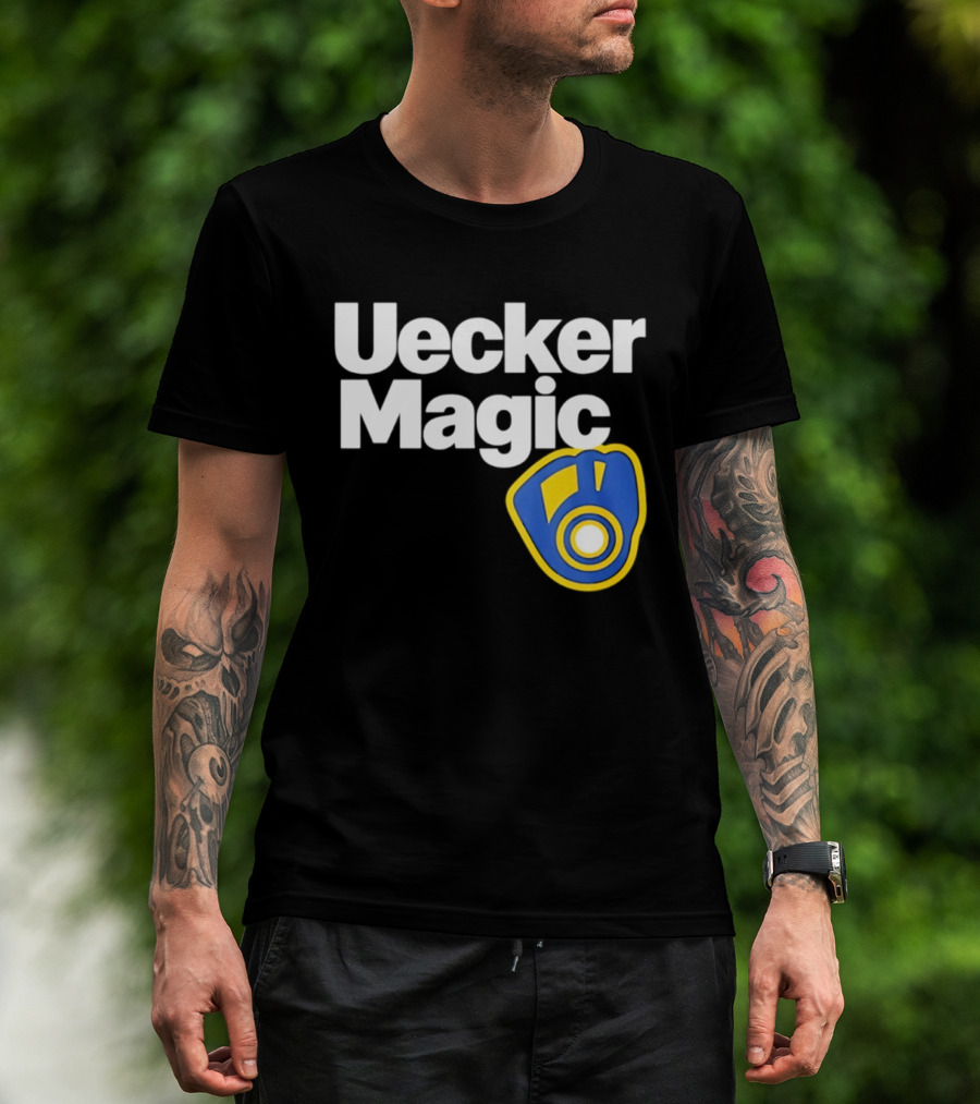 Uecker Magic Milwaukee Brewers 2026 T-Shirt