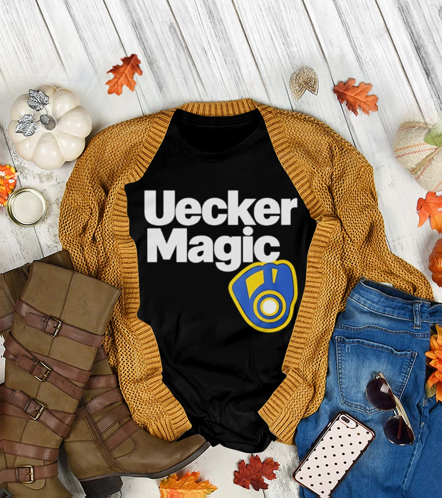 Uecker Magic Milwaukee Brewers 2026 T-Shirt