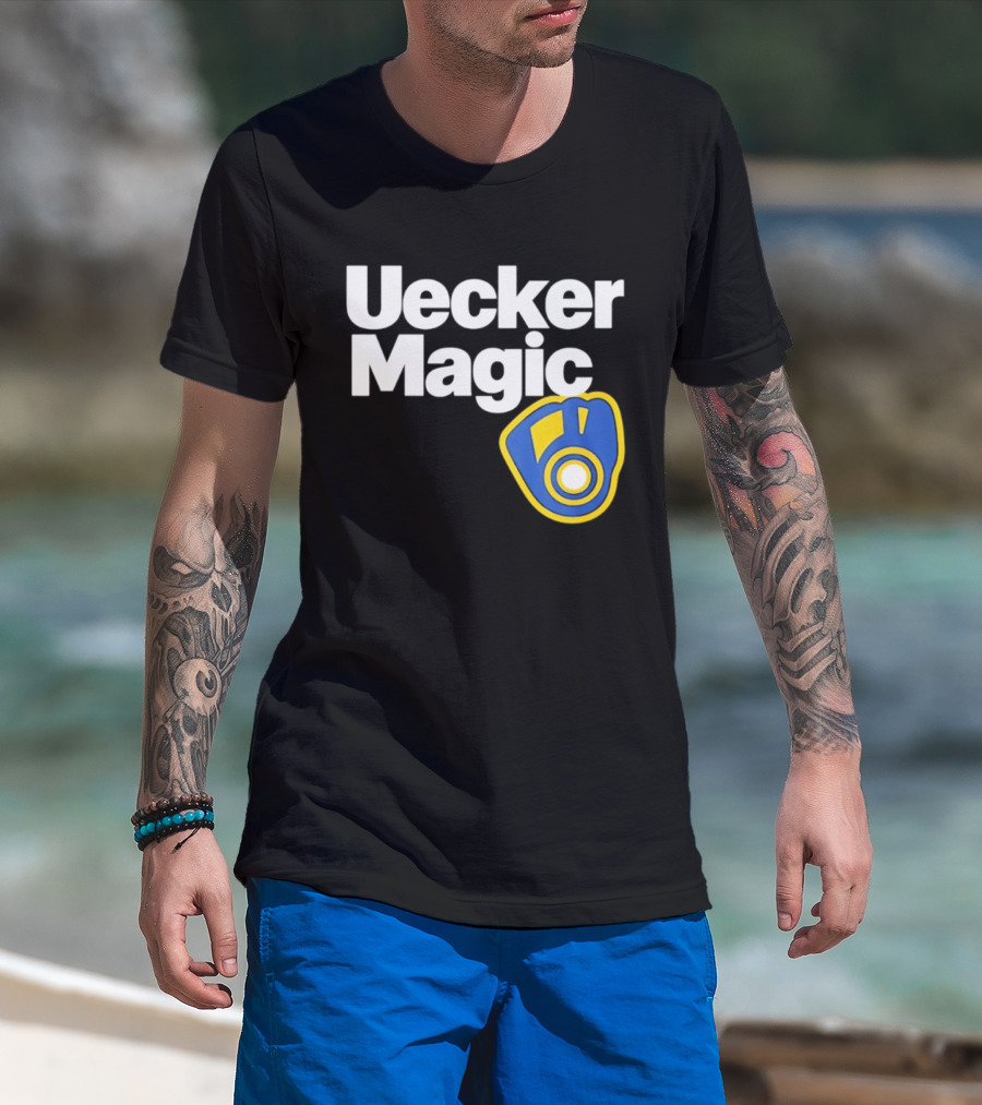 Uecker Magic Milwaukee Brewers 2026 T-Shirt