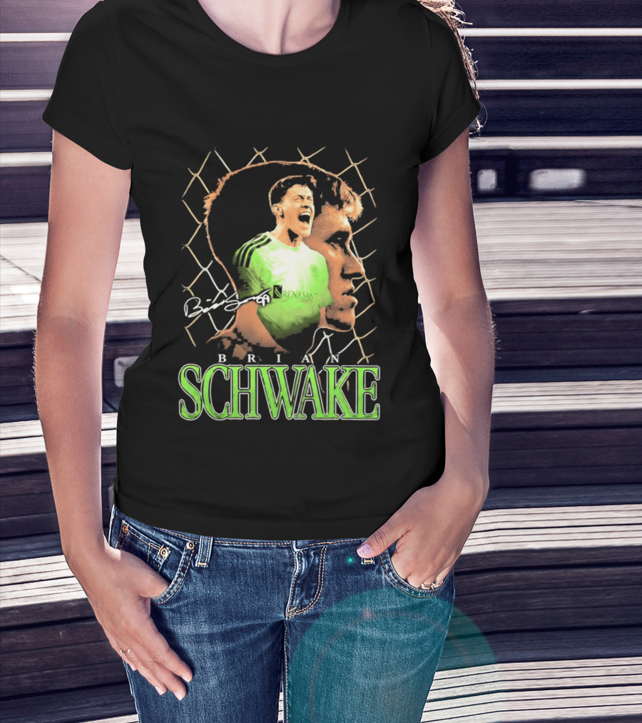 Nashville SC Brian Schwake Signature Fan Apparel Soccer Goalie T-Shirt