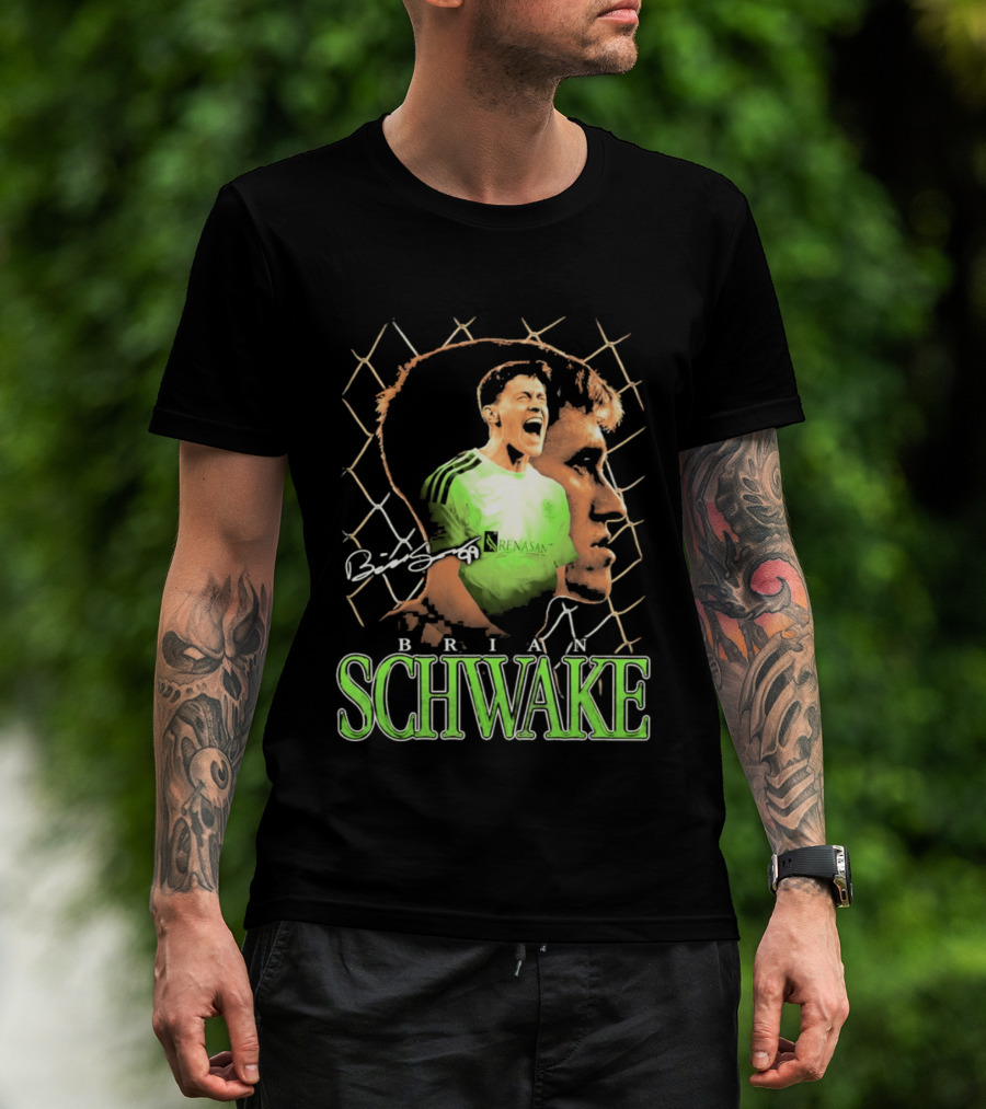 Nashville SC Brian Schwake Signature Fan Apparel Soccer Goalie T-Shirt