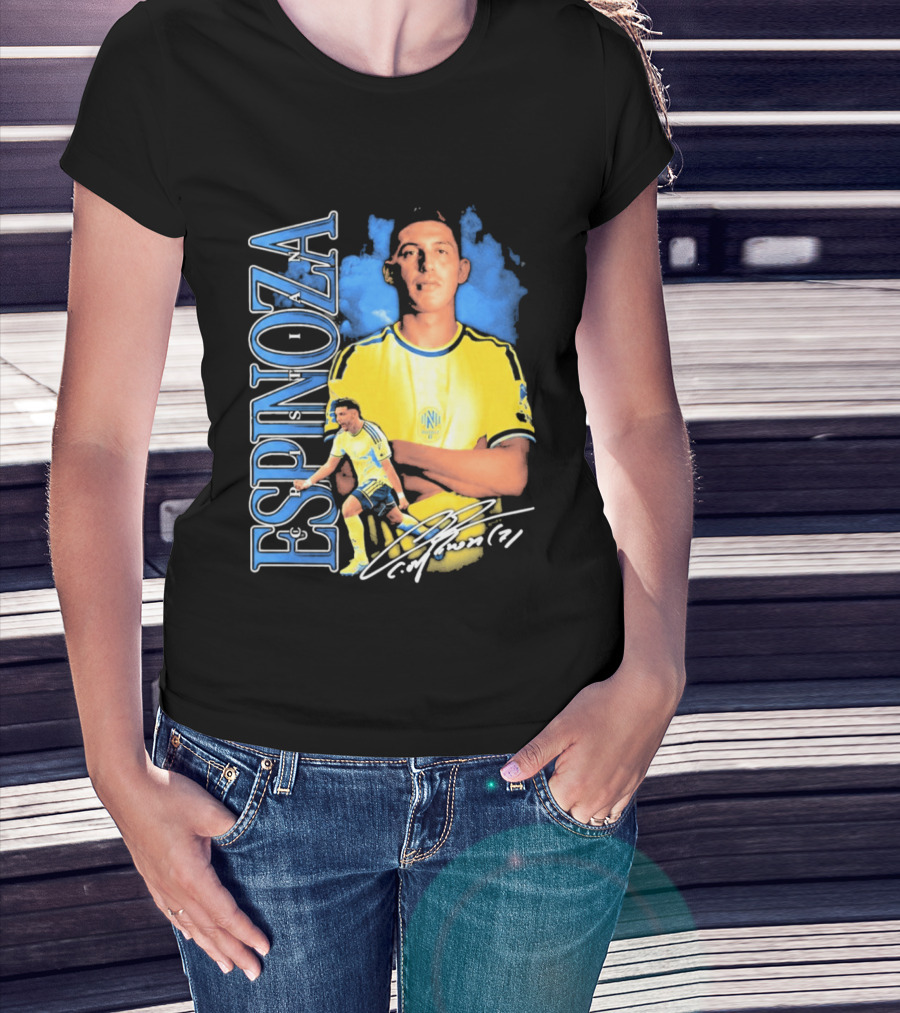 Cristian Espinoza Nashville SC Showstoppers Signature T-Shirt