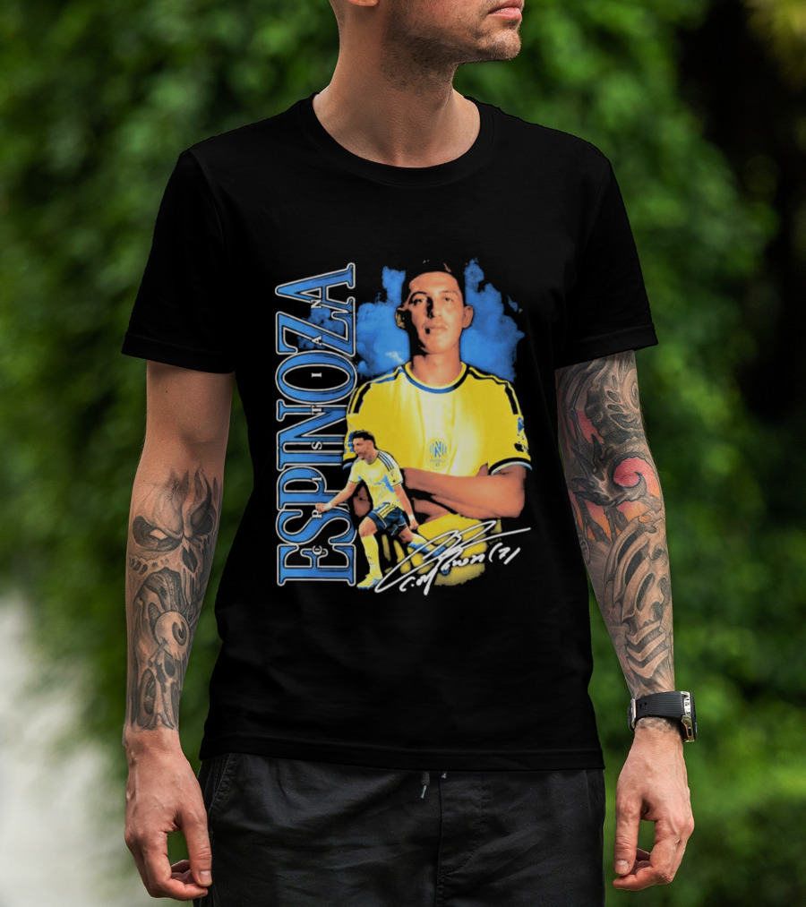 Cristian Espinoza Nashville SC Showstoppers Signature T-Shirt