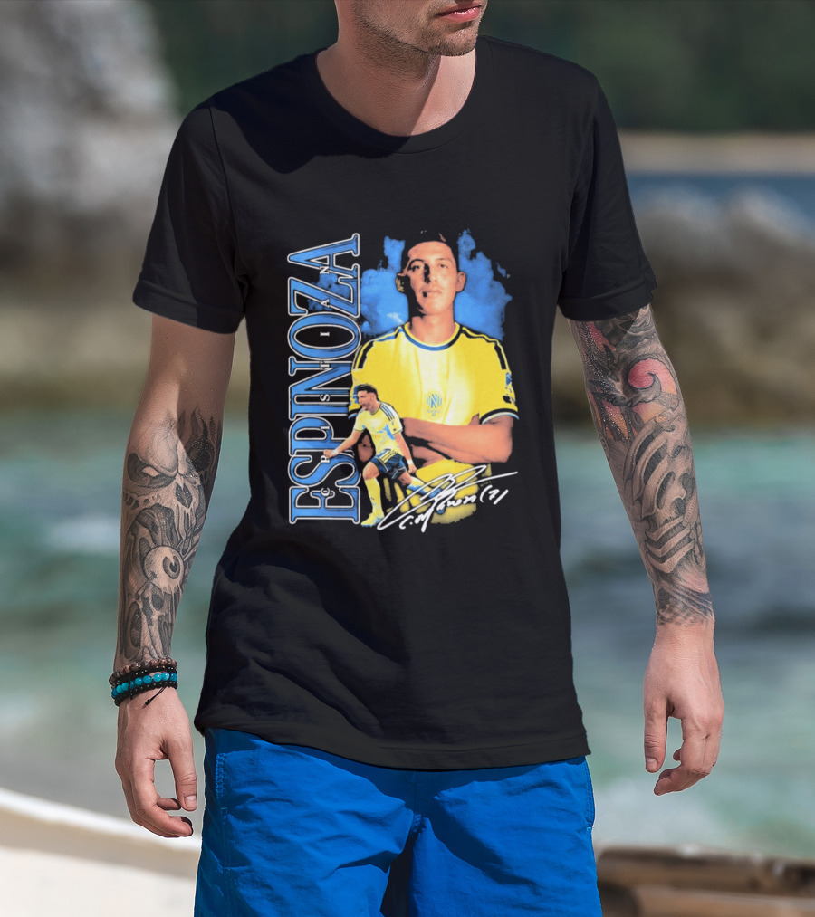 Cristian Espinoza Nashville SC Showstoppers Signature T-Shirt