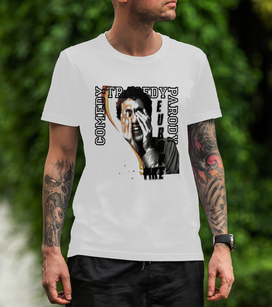 Dominic Fike 2027 Europe Tour Comedy Tragedy T-Shirt