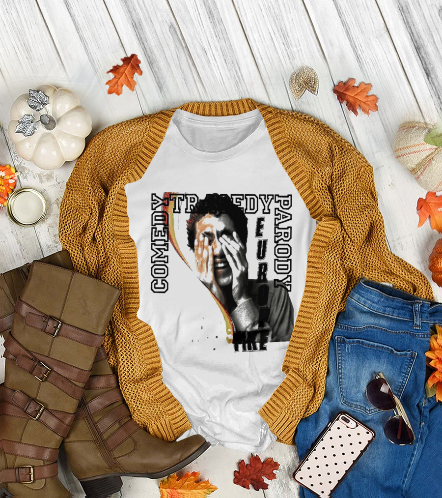 Dominic Fike 2027 Europe Tour Comedy Tragedy T-Shirt