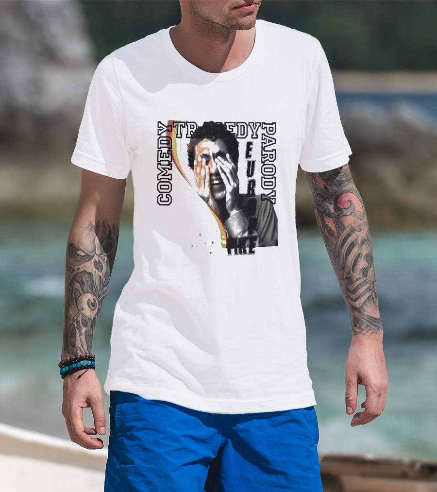 Dominic Fike 2027 Europe Tour Comedy Tragedy T-Shirt