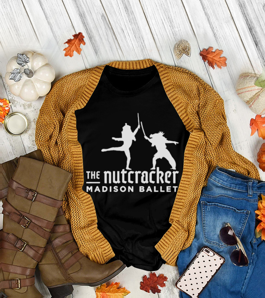 The Nutcracker Madison Ballet 2036 Performance T-Shirt
