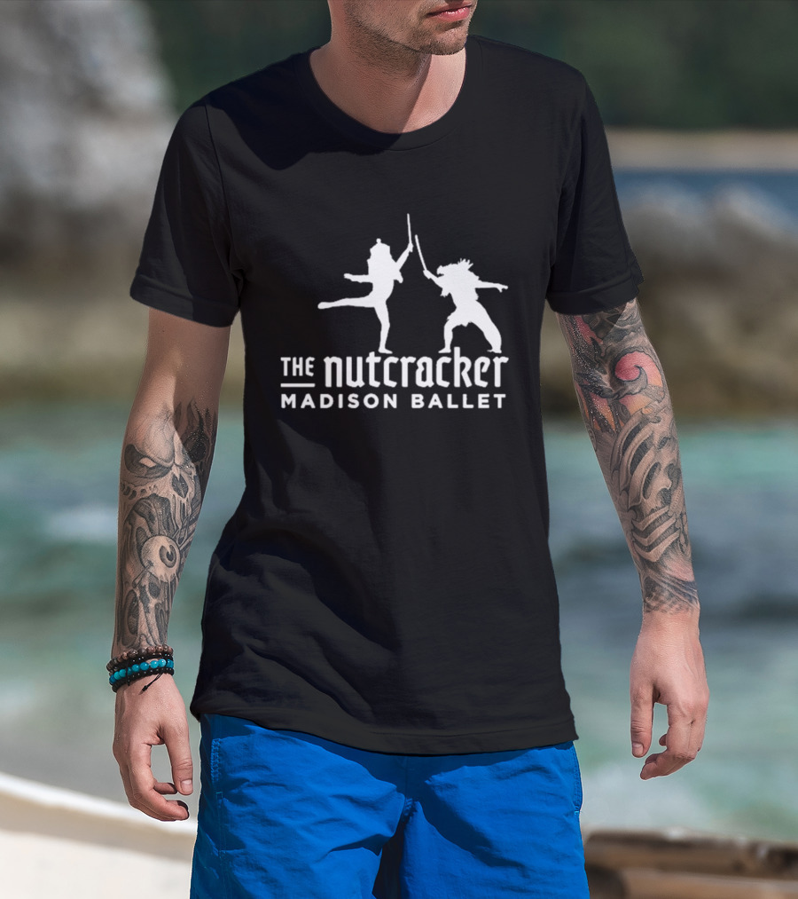 The Nutcracker Madison Ballet 2036 Performance T-Shirt