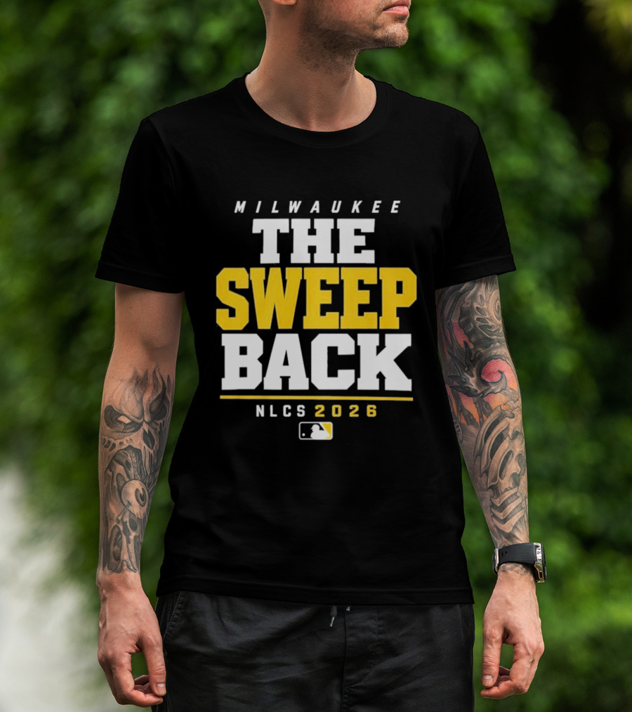 Milwaukee The Sweep Back NLCS 2026 T-Shirt