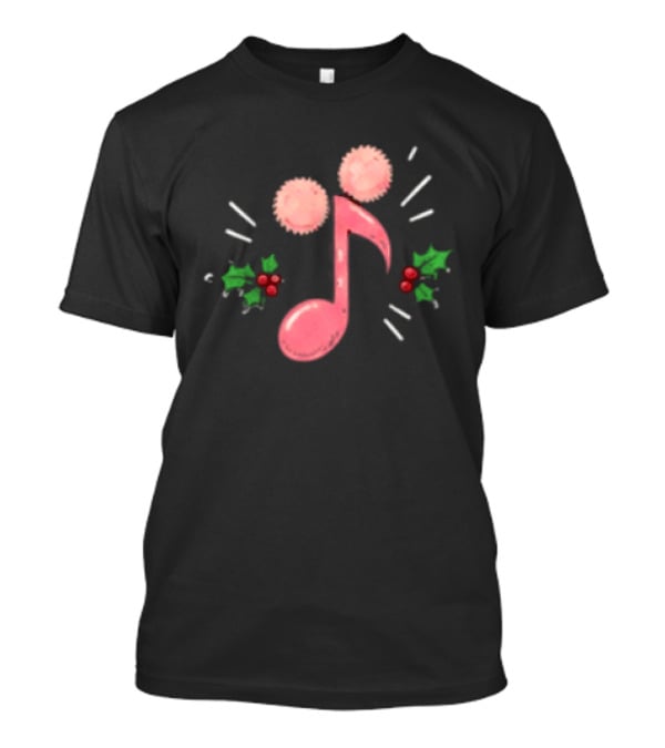 Baby Rat Fink Goose Woodstock Christmas Musical Note For Cartoon Lovers T-Shirt