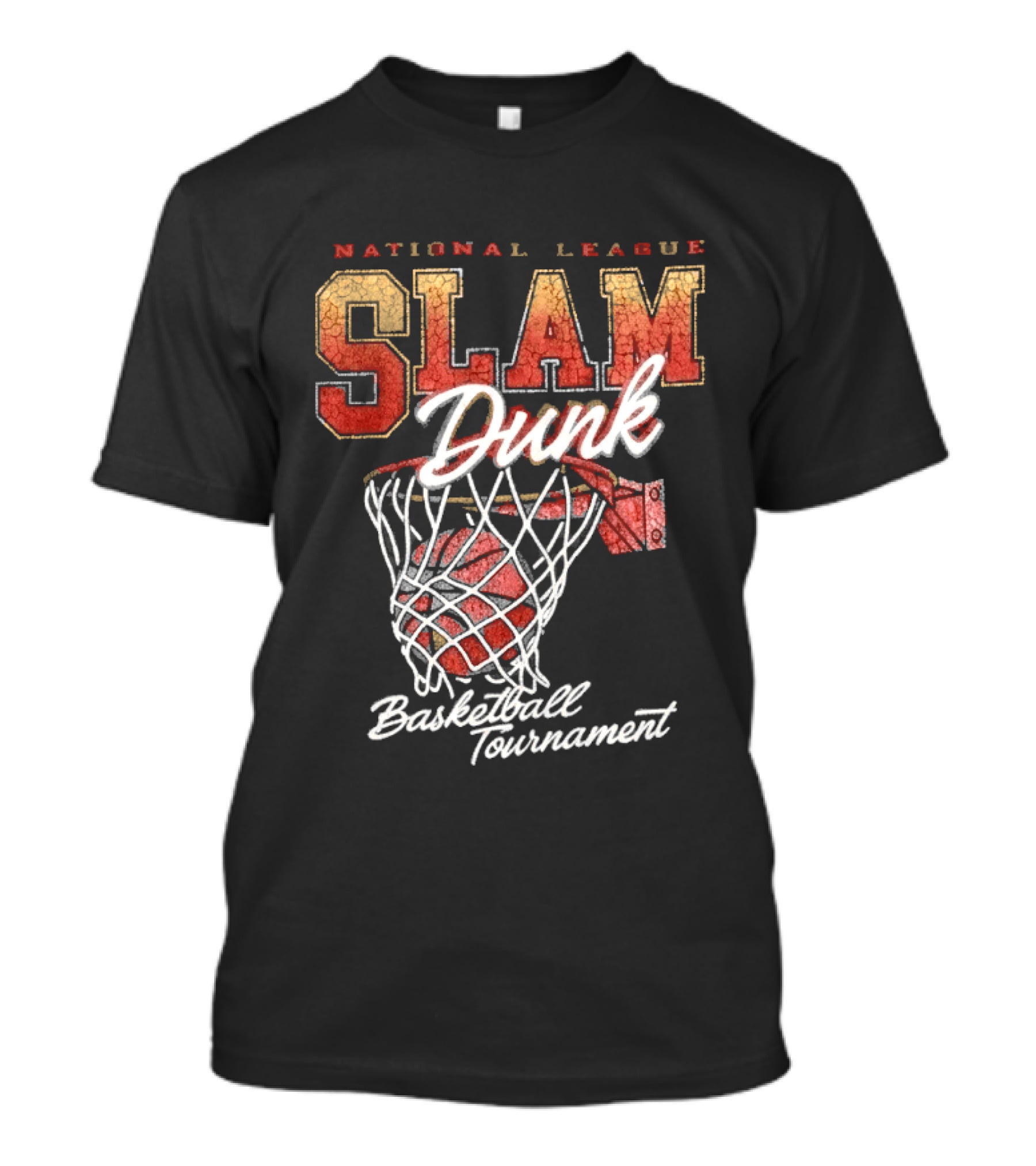 National League Slam Dunk Basketball Tournament T-Shirt