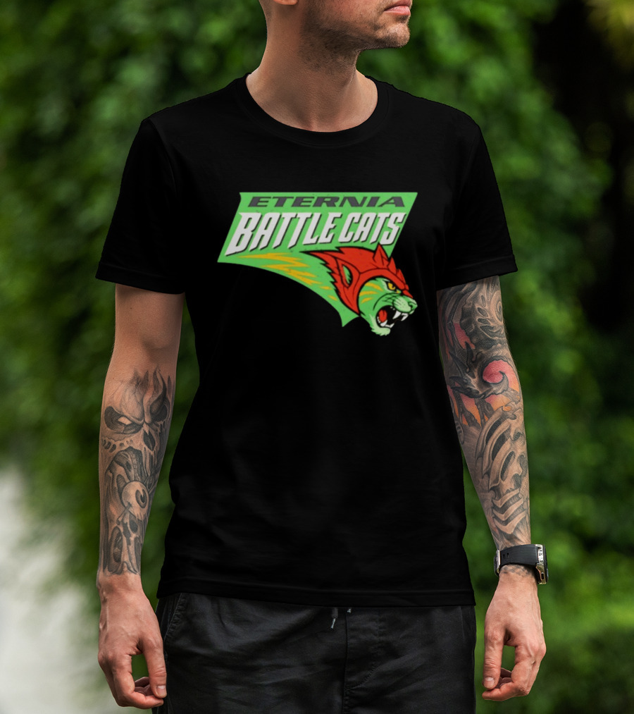 Eternia Battle Cats Masters Of The Universe T-Shirt