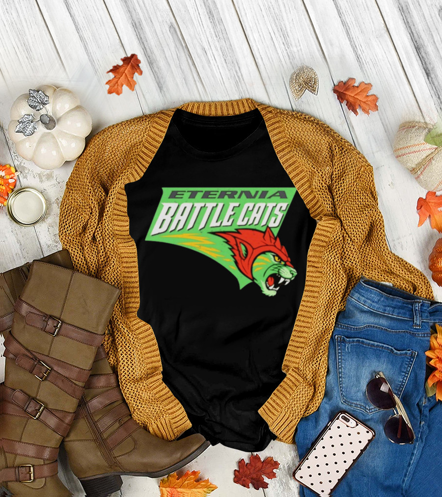 Eternia Battle Cats Masters Of The Universe T-Shirt