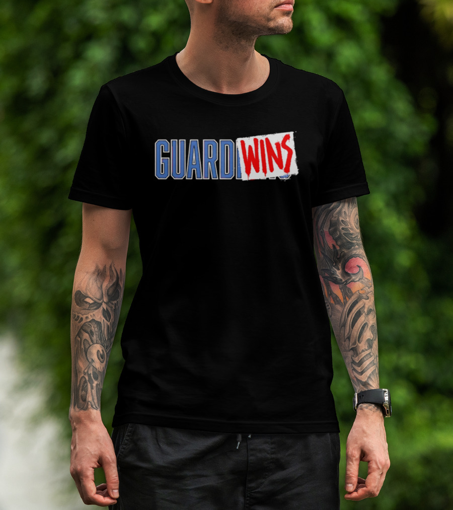 Guardians Win T-Shirt