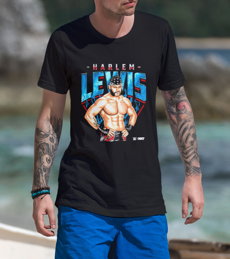 Harlem Lewis WWE NXT Wrestling T-Shirt