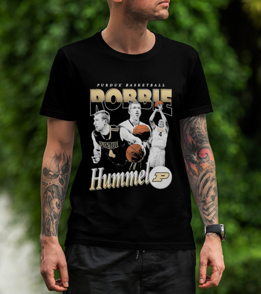 Purdue Basketball Robbie Hummel Purdue Boilermakers T-Shirt