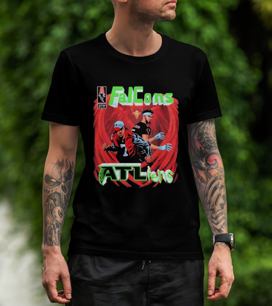 Atlanta Falcons FallCons OutKast ATLiens 30th Anniversary T-Shirt